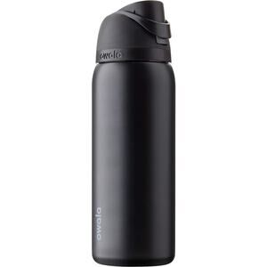 NEW IN BOX Owala FreeSip 32 oz Stainless Steel Water Bottle Straw Chug Dark